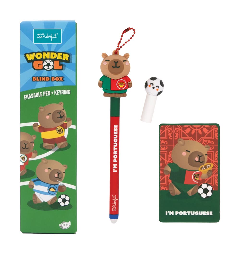 Caneta Apagável Wonder Gol-Surpresa