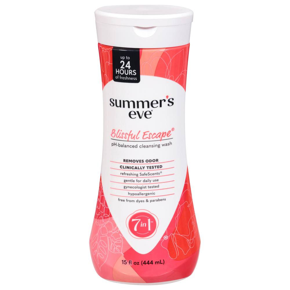 Summer's Eve Blissful Escape 5-in-1 Cleansing Wash (15 fl oz)