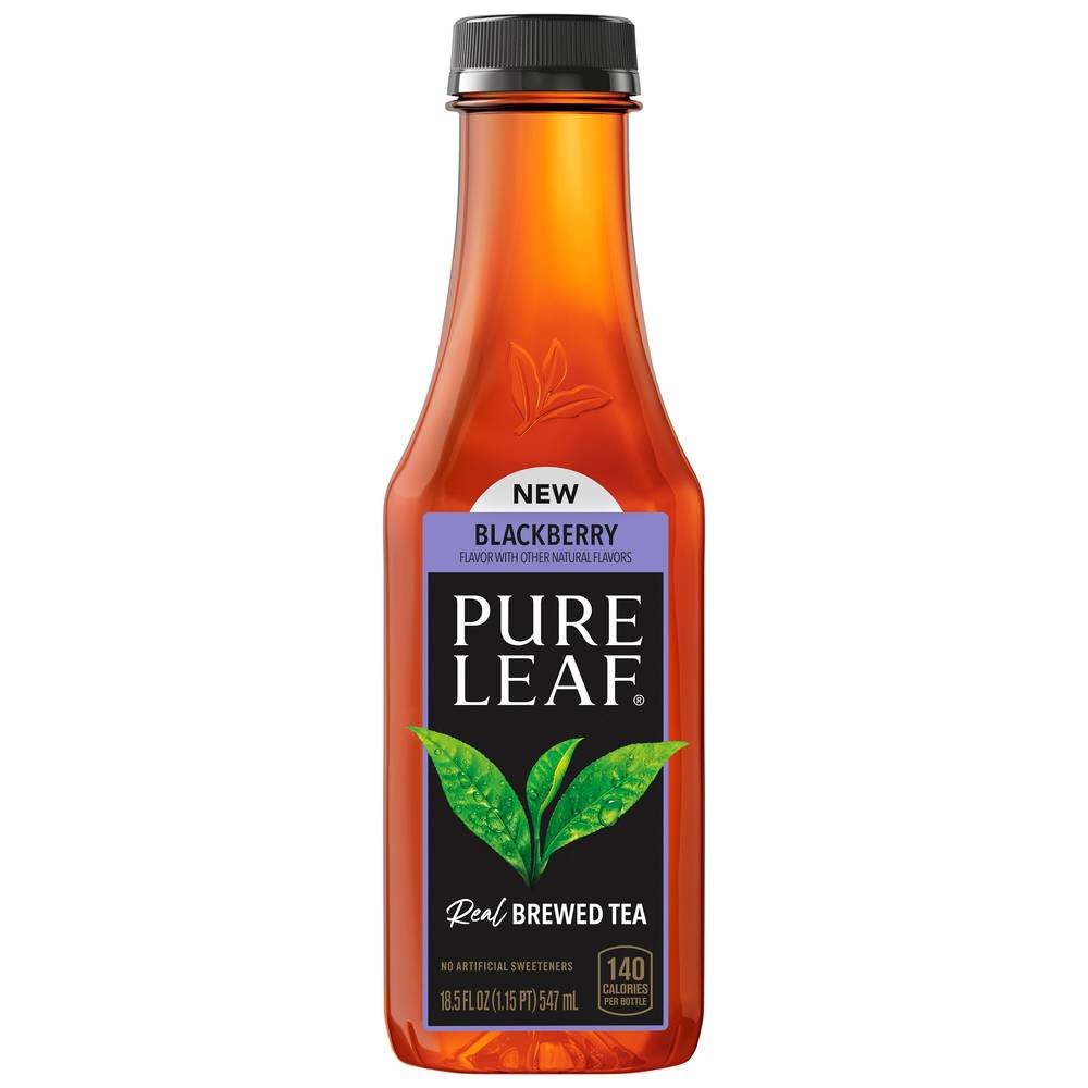 Pure Leaf Real Brewed Tea (18.5 fl oz) (blackberry)