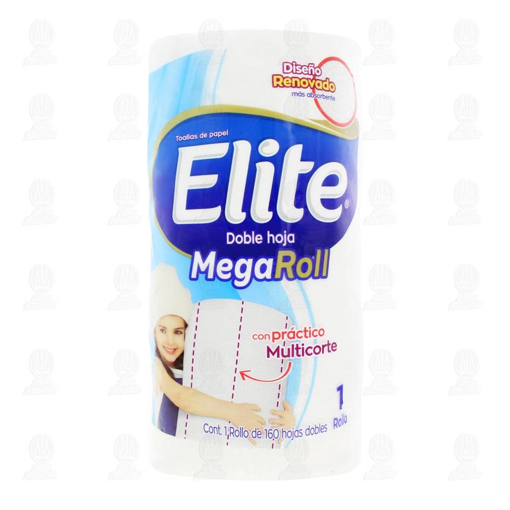 Elite · Toalla doble hoja megaroll