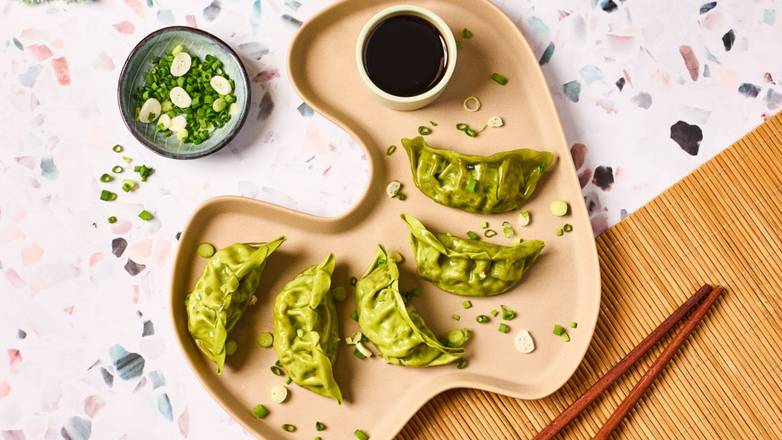 Gyozas aux légumes 🍃