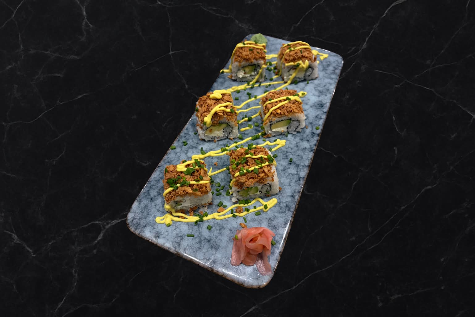 Yu Crispy Avocat Cheese X 6