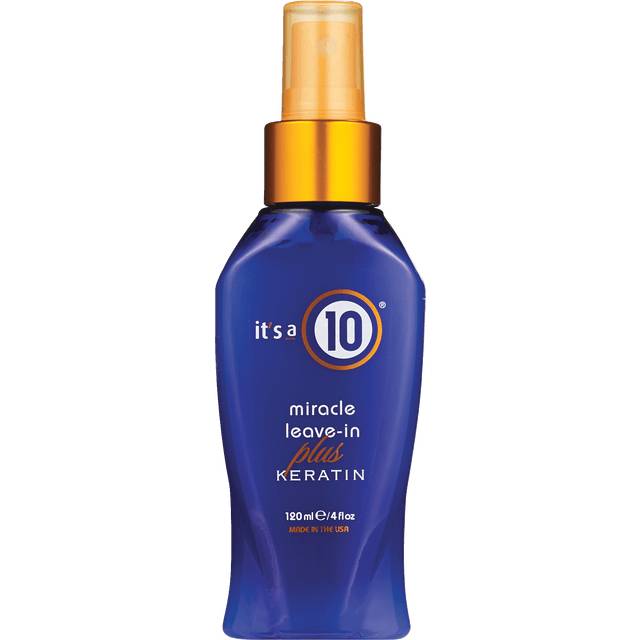 It's a 10 Miracle Leave-In Plus Hair Keratin