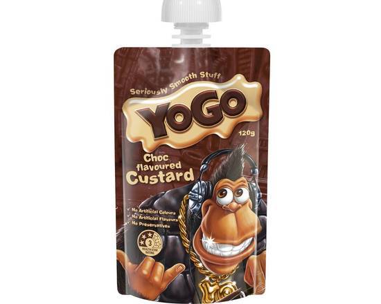 Yogo Chocolate Custard Pouch 120g