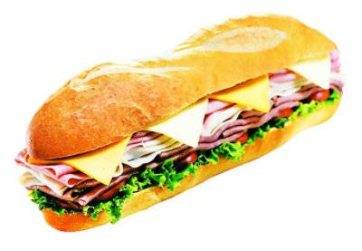 Ready Meals All American Sub Whole Sandwich