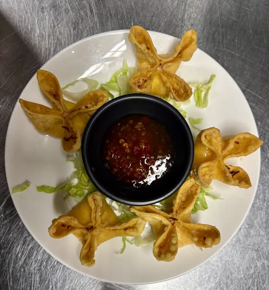 Crab rangoon