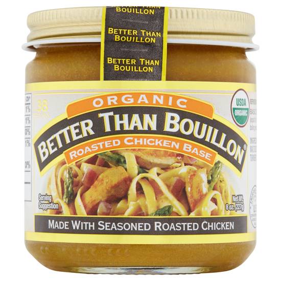 Better Than Bouillon Organic Base (roasted chicken)