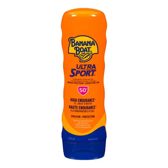 Banana Boat Ultra Sport Sunscreen Lotion Spf50+ (240 ml)