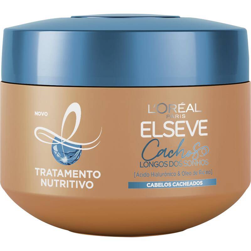 L’oréal paris creme de tratamento nutritivo elseve cachos longos dos sonhos (300g)