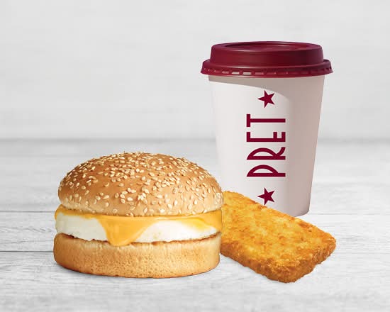 Cheese & Egger® Combo
