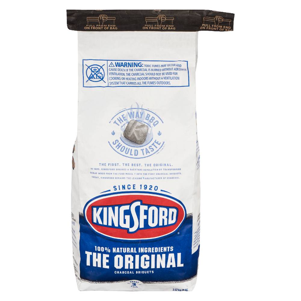 Kingsford · Original charcoal briquettes (3.62 kg)