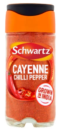 Schwartz Cayenne Chilli Pepper (26g)