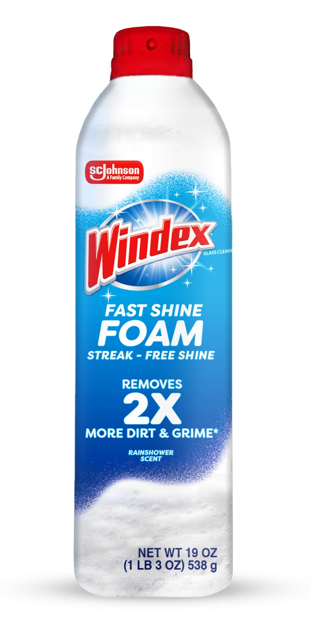 Windex 19 -fl oz Aerosol spray Glass Cleaner