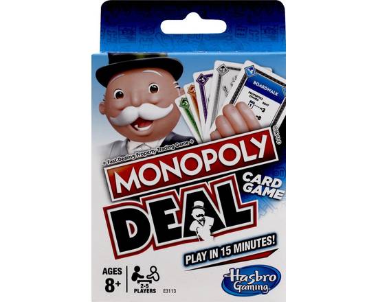 Hasbro · Monopoly Deal Card Game (1 set)