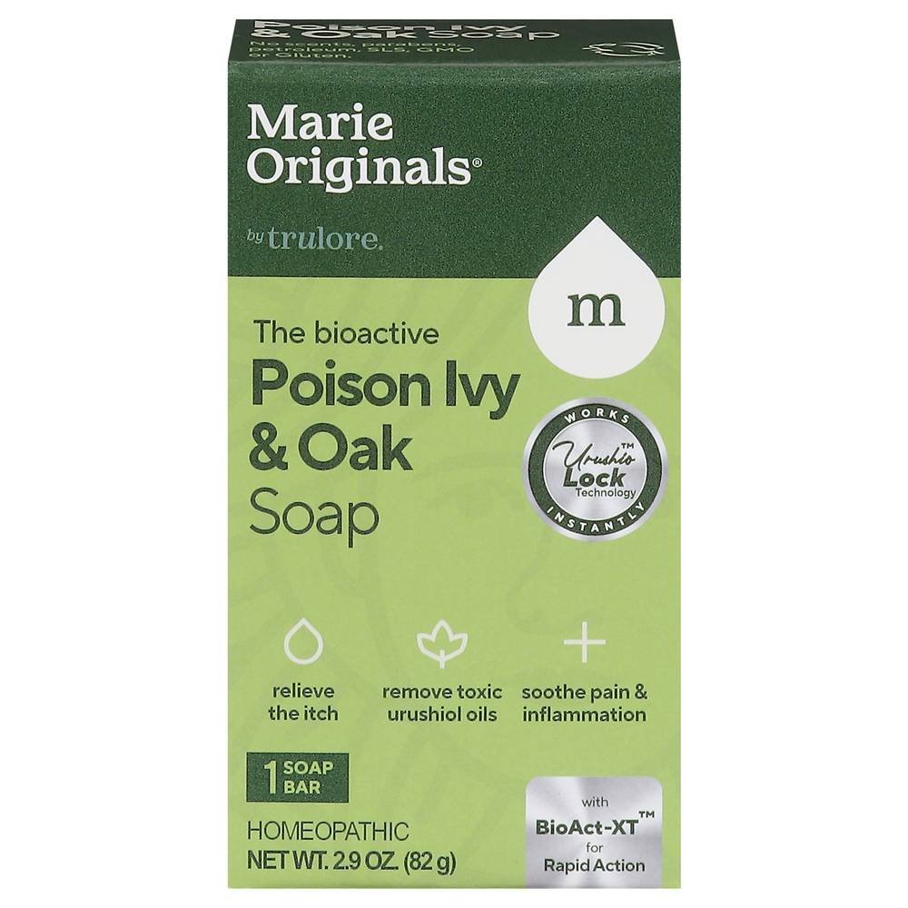 Marie Originals Trulore Poison Ivy & Oak Homeopathic Soap Bar