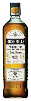 Bushmills Peaky Blinders Prohibition Recipe Irish Whiskey 750ml