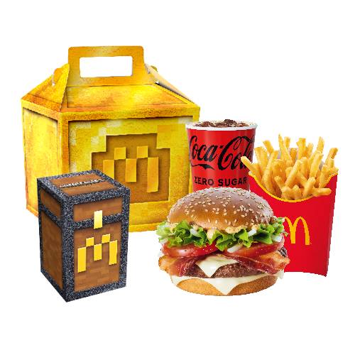 Minecraft MM Big Tasty™ Single Bacon