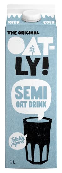 Oatly! Semi Oat Drink (1L)