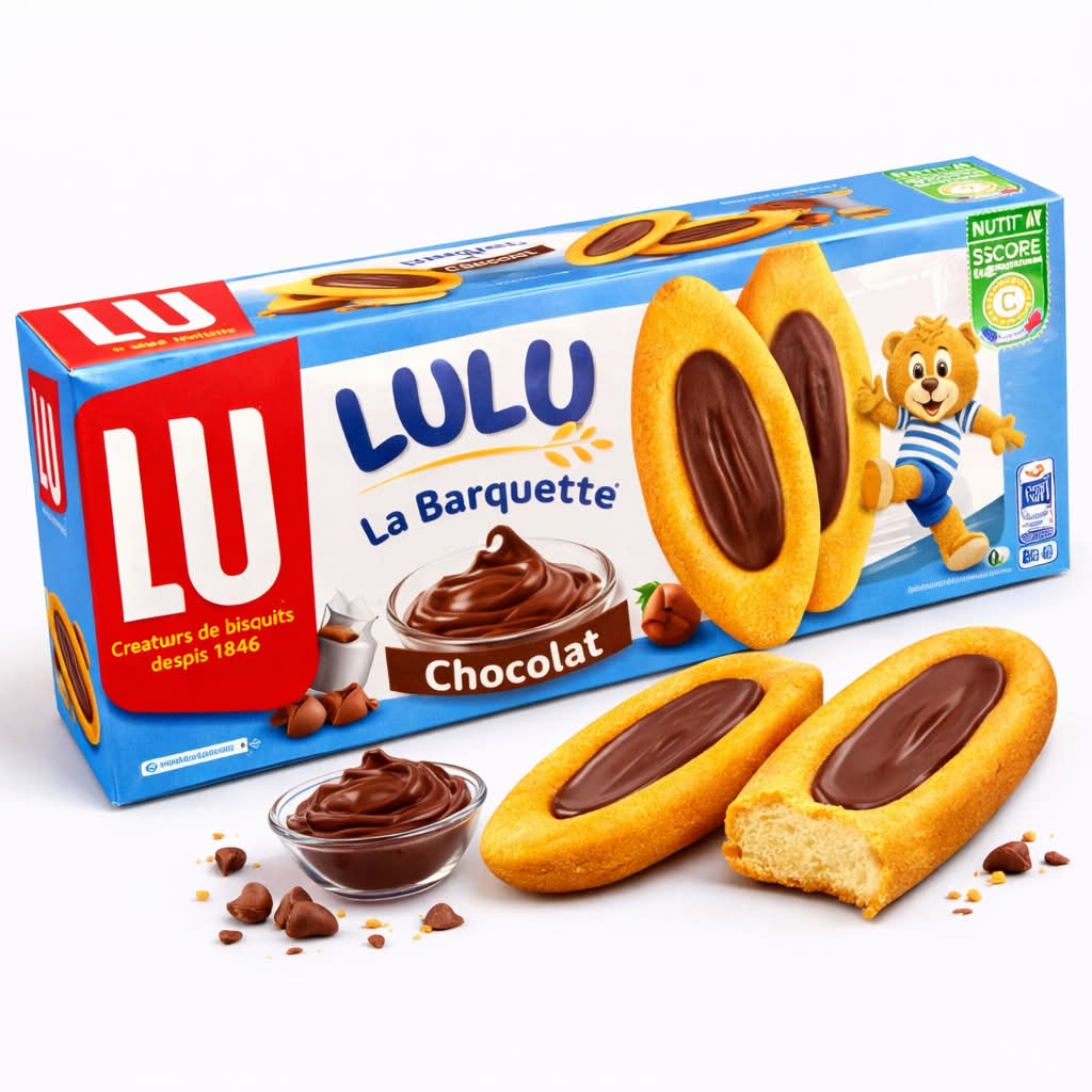 LU Barquette Chocolat  120 G
