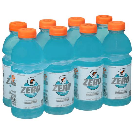Gatorade Zero Glacier Freeze Energy Drink (8 ct, 20 fl oz)
