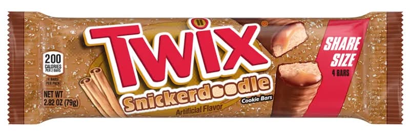 Twix Snickerdoodle Share Size