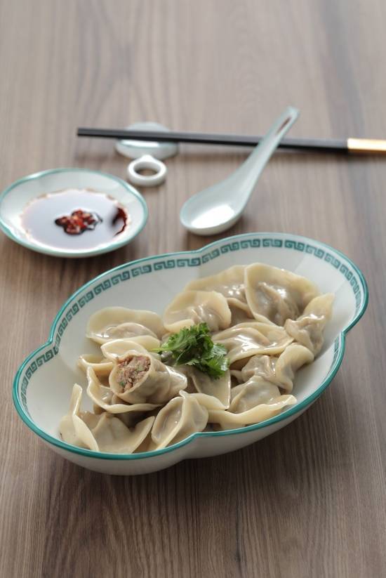 花椒番茄牛肉水餃 Beef Dumpling with Tomato and Chinese Pepper
