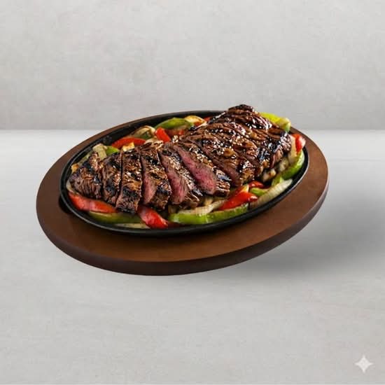 Classic Beef Fajitas