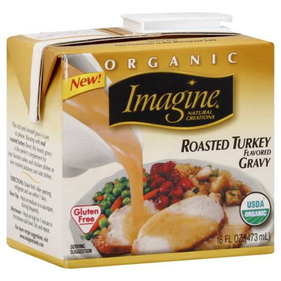 Imagine Gravy (roasted turkey)