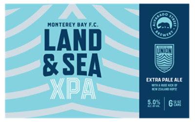 Alvarado Street Brewery Land and Sea American Pale Ale (12 fl oz)
