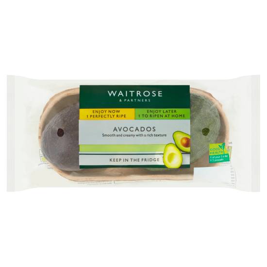 Waitrose & Partners Avocados