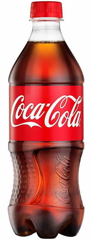 Coca-Cola Soda (20 fl oz)