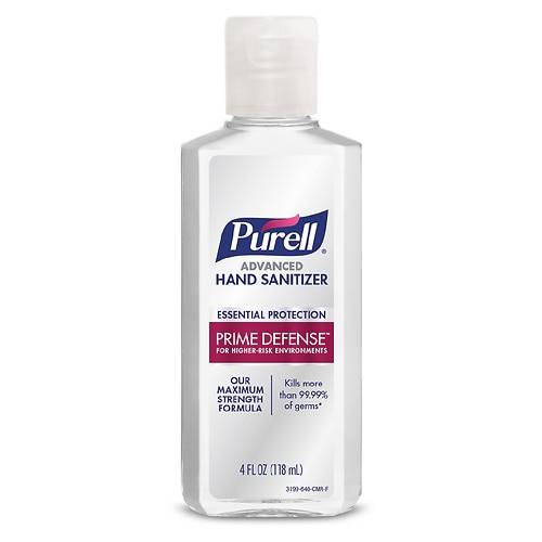 Purell Prime Defense Hand Sanitizer - 4.0 fl oz