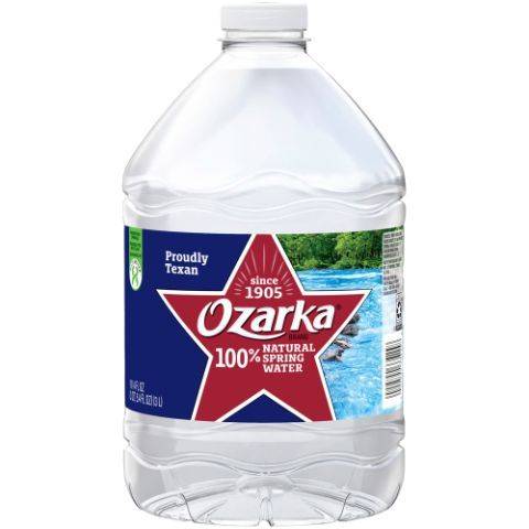 Ozarka Spring Water 3Liter