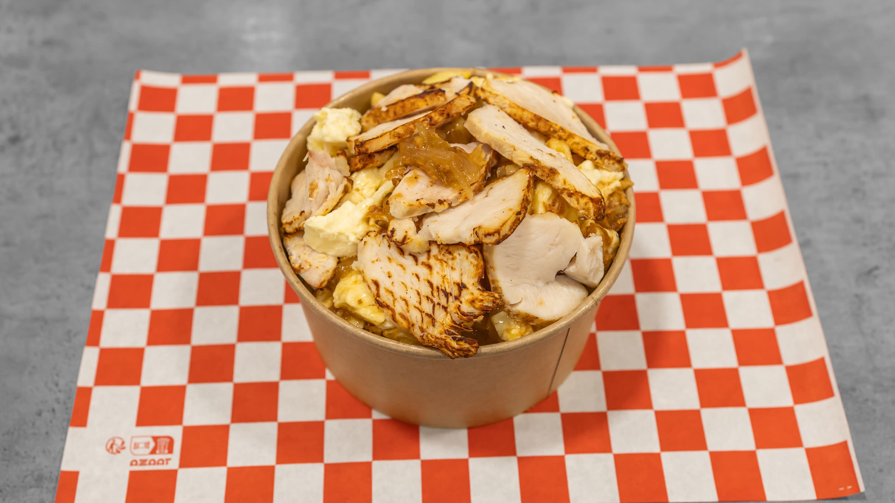 Poutine Mexicaine
