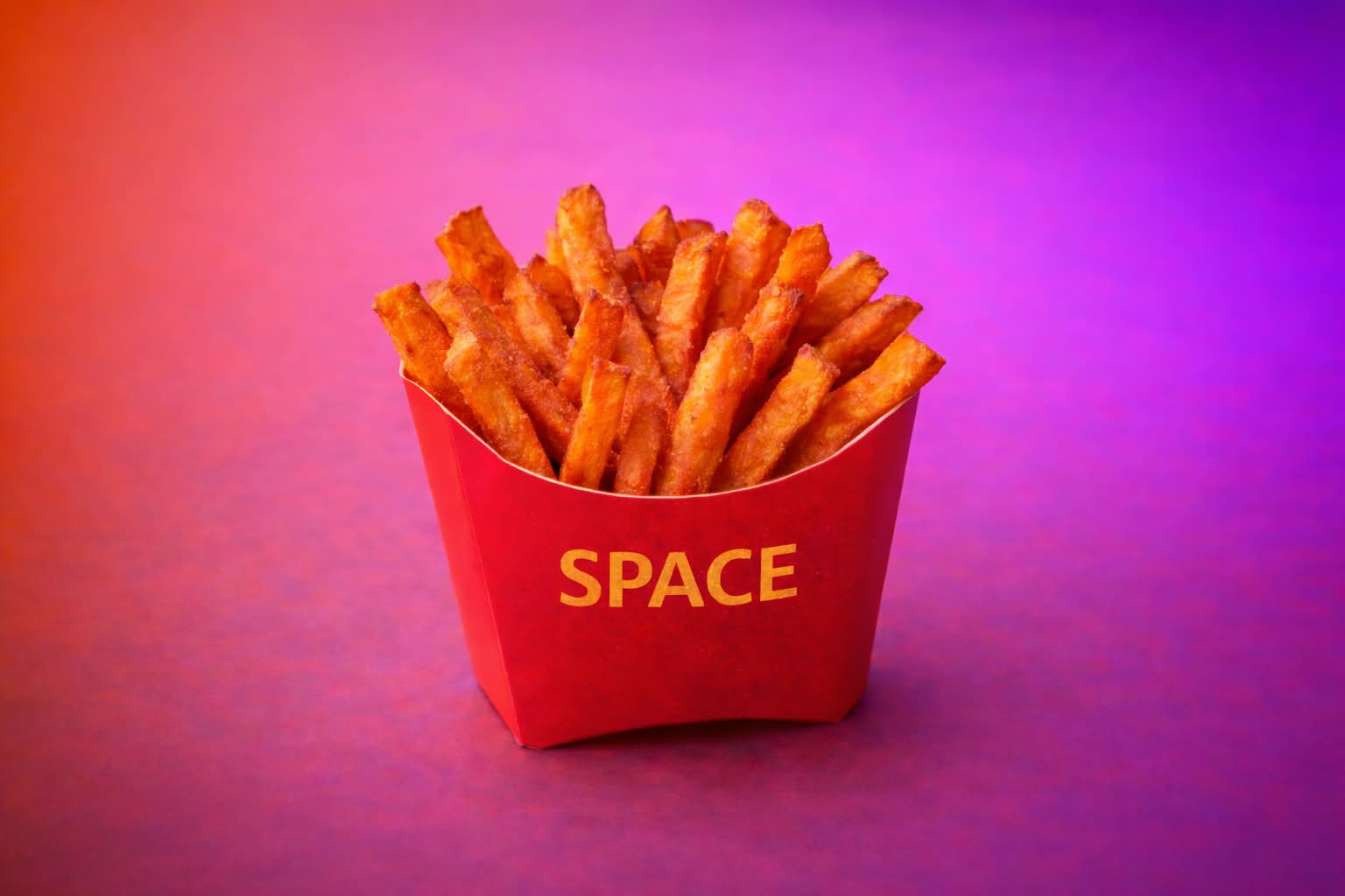 FRITE DE PATATE DOUCE