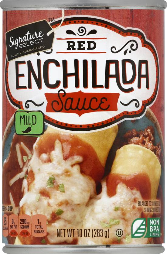 Signature Select Red Enchilada Mild Sauce (10 oz)