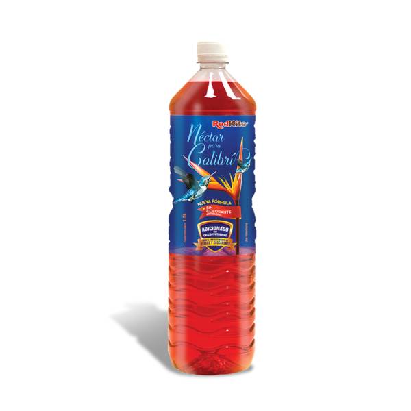 Red kite nectar para colibri 1.5 lt (botella 1.5 lt)