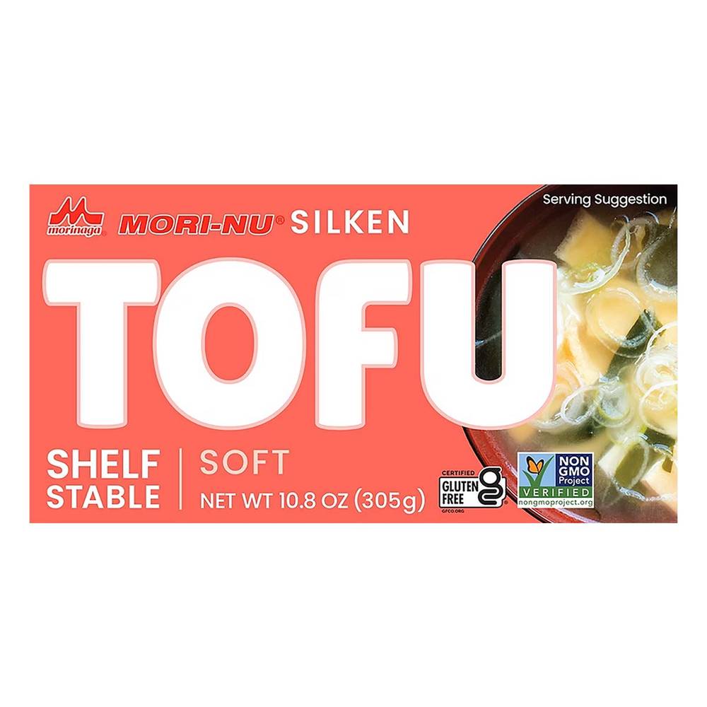Mori Nu · Shelf stable tofu suave (305 g)