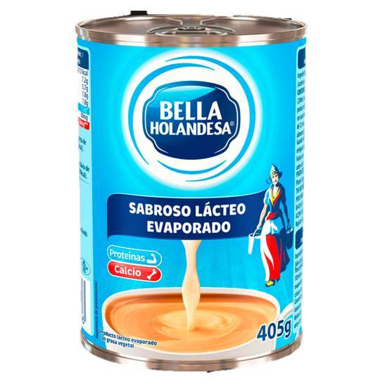 Bella holandesa leche evaporada (lata 405 g)