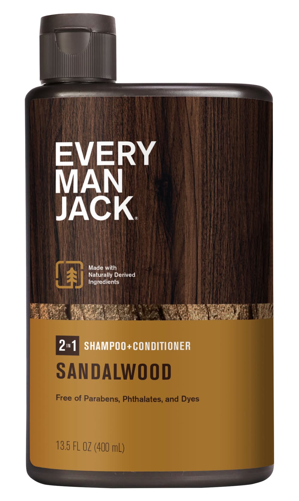 Every Man Jack Sandalwood Shampoo & Conditioner (13.5 fl oz)