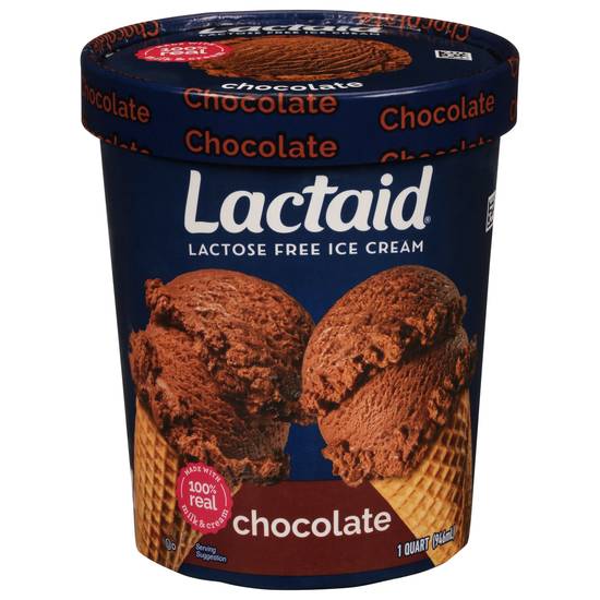 Lactaid 100% Lactose Free Chocolate Ice Cream