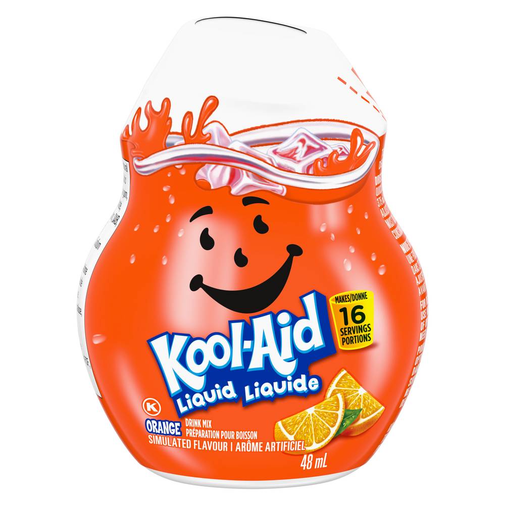 Kool-Aid Kool Aid Liquid, Orange (48 ml)