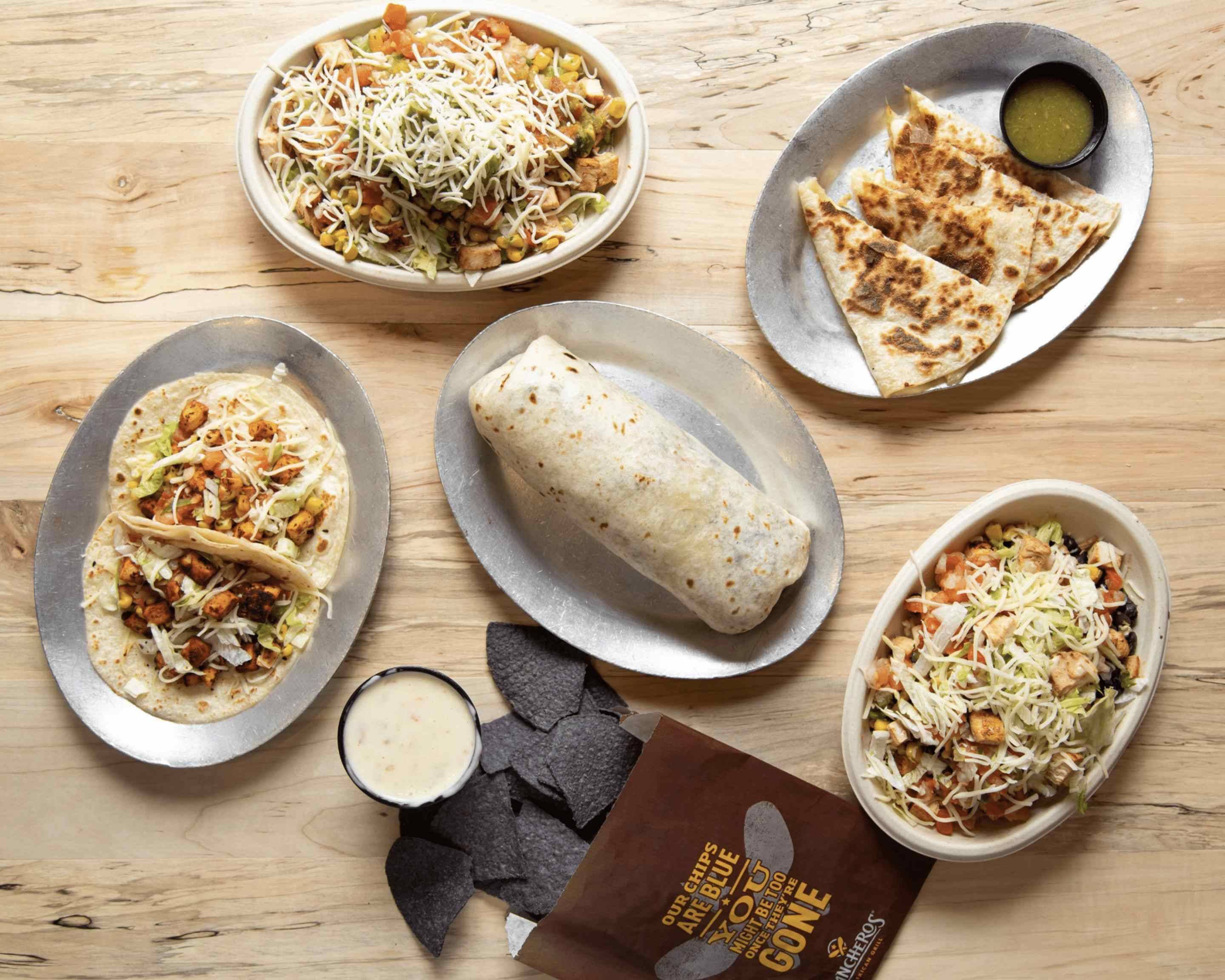 Order Pancheros Mexican Grill (Burlington) - Menu & Prices - Burlington ...