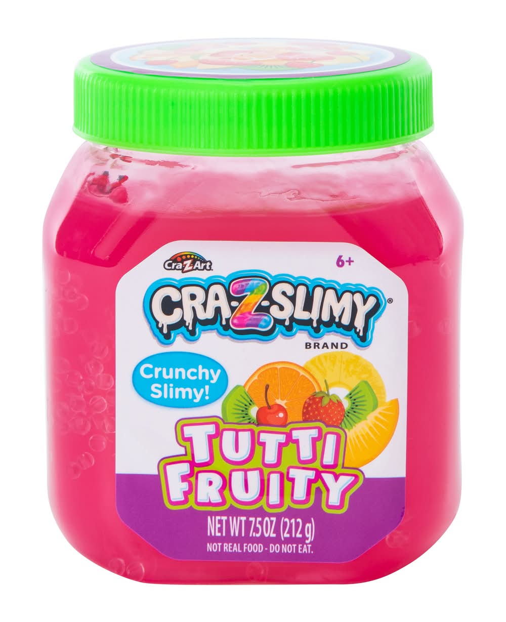 Cra-Z-Slimy® Dessert Slime 7.5oz Tutti Fruity | Postmates
