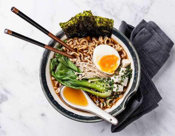 Vegetables Ramen ( Ramen de Vegetales )