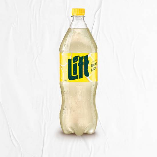 Lift® Hard Hitting Lemon 1.25L