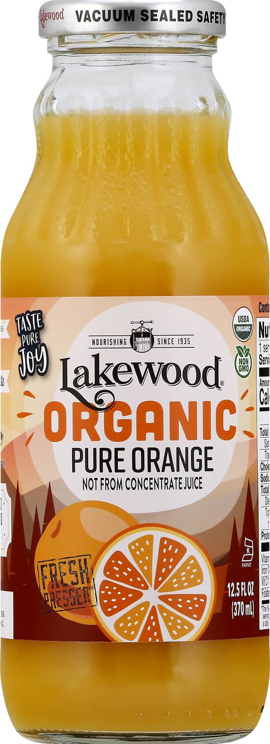 Orange Juice, Organic, Lakewood