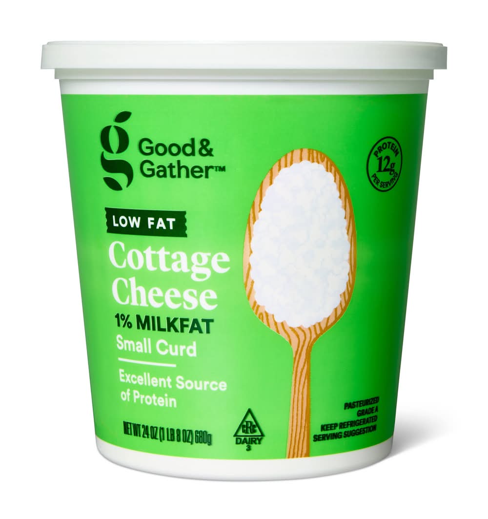 Good & Gather Lowfat Small Curd Cottage Cheese (24 oz)