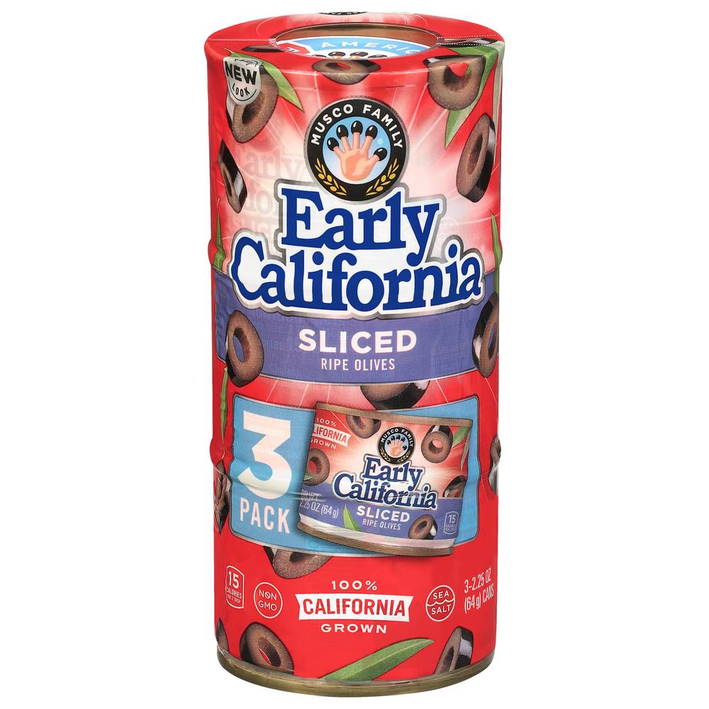 Early California Sliced California Ripe Olives (6.75 oz)