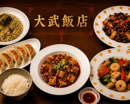 ~本格四川麻婆豆腐~大武飯店